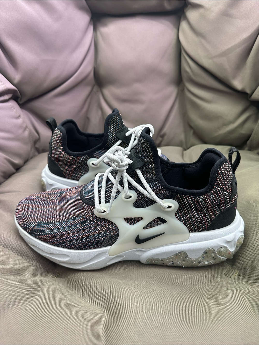 Nike presto react multicolor mens active running shoes size 11